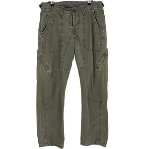 G Star Raw New Marker Pant Size 33x32 Olive Green Straight Men's Cargo Pants